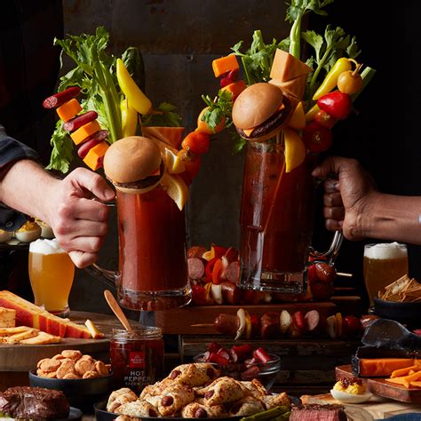 How to Make a Bloody Mary Bar | Hickory Farms