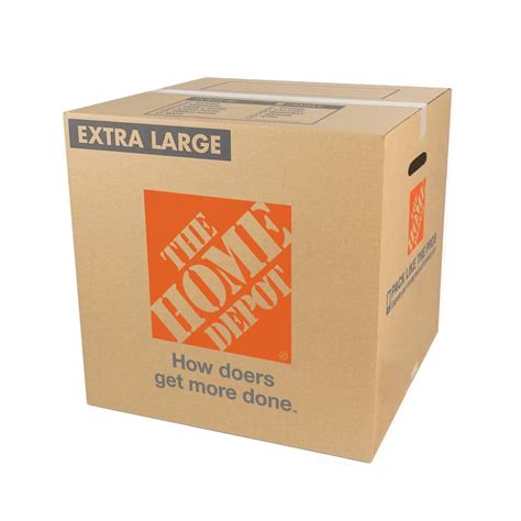 Reviews for The Home Depot Extra-Large Moving Box (22 in. L x 22 in. W ...