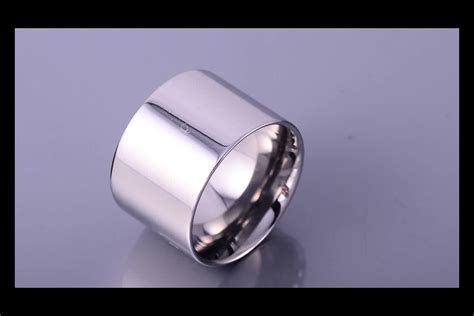 Fashion Jewelry Polished Silver Plated Stainless Steel Mens Rings - Buy Ring,Mens Rings ...
