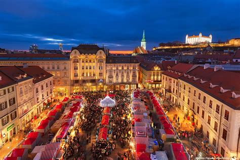 Christmas in Bratislava 2024. The best markets in Slovakia