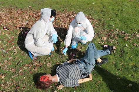 Student Spotlight: West Nottinghamshire College’s Forensic Class 'Finds ...