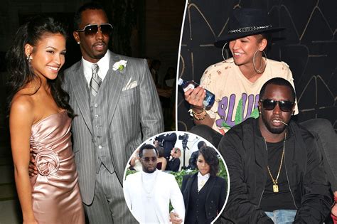 The Journey Of Love: P Diddy And Cassie's Engagement