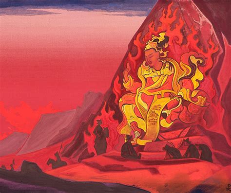 Shambhala by Nicholas Roerich