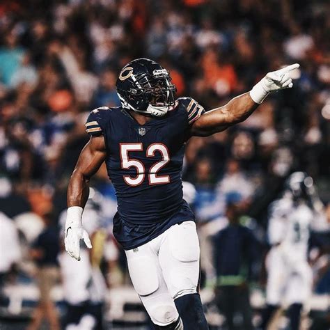 Khalil Mack Chicago Bears Wallpapers - Wallpaper Cave