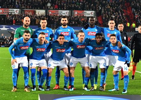Il Napoli 2017/2018 l'ultimo campione d'inverno