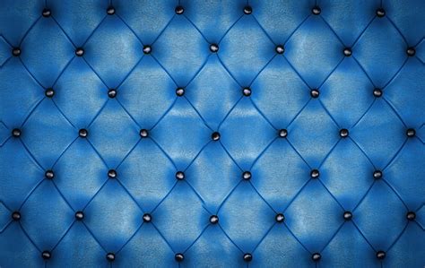 HD wallpaper: tufted blue headboard, leather, texture, upholstery, skin, full frame | Wallpaper ...