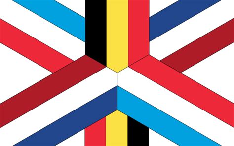 Benelux Flag : r/vexillology