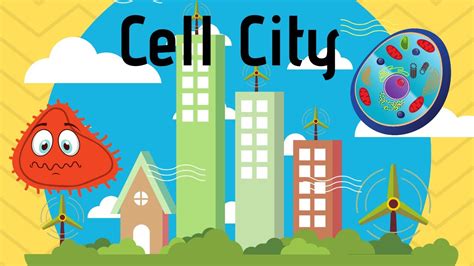 Plant Cell City Analogy Project