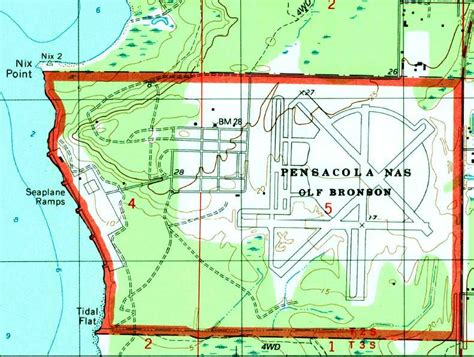 Abandoned & Little-Known Airfields: Florida: Southwestern Pensacola