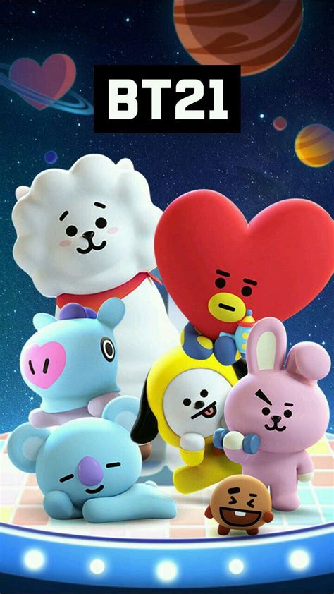 Bt21_BTS ♡CHIMMY《JIMIN》 ♡COOKY《JUNGKOOK》 ♡TATA 《TAEHYUNG》 ♡SHOOKY《SUGA》 ♡KOYA《NAMJOON》 ♡MANG ...