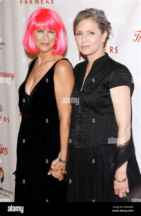 Jamie Lee Curtis and daughter Kelly Curtis arriving for The 3rd Annual Noche de Ninos Gala held ...