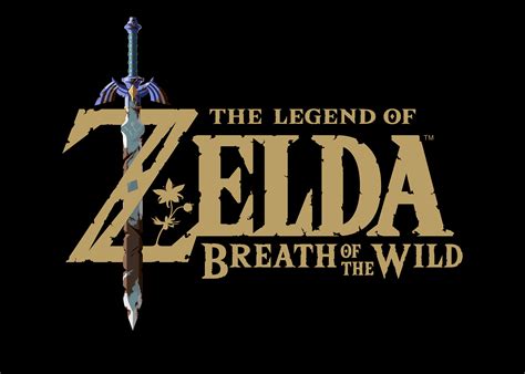 illustration, video games, logo, The Legend of Zelda Breath of the Wild, The Legend of Zelda ...