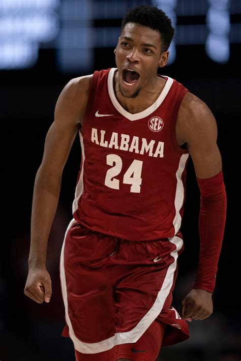 Alabama basketball brandon miller dunk vanderbilt game