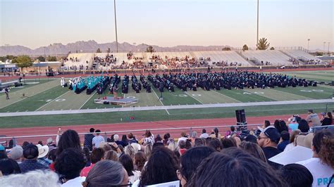 First-ever Organ Mountain High School graduation welcomes thousands to ...