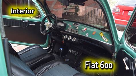 Interior de mi Fiat 600 l Agustín Arroyo - YouTube