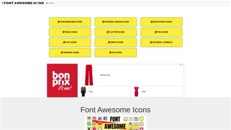 Font awesome icons | fa fa icon list, get all the latest free ...