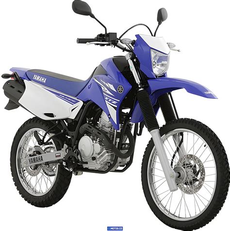 Yamaha XTZ 250 primera versión | Ficha técnica, fotos, precio