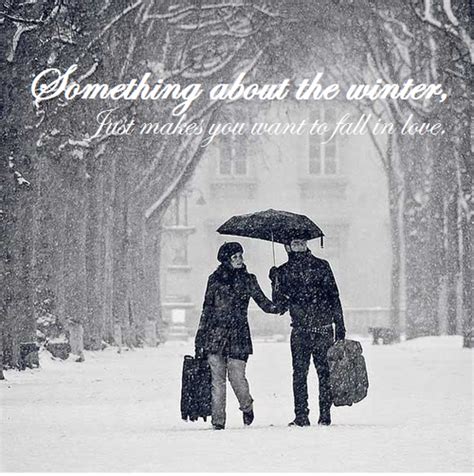 Winter Love Quotes. QuotesGram