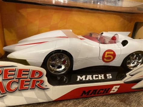 Jada Toys Speed Racer Mach 5 Diecast Metal Car Model Scale 1 18 for sale online | eBay