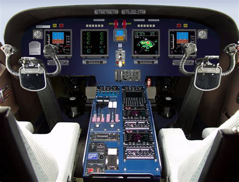 Dornier 228 NG Cockpit - Becker Avionics