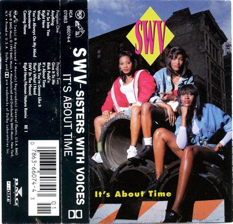 Release “It’s About Time” by SWV - Cover Art - MusicBrainz