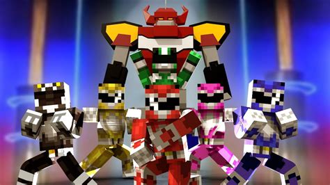 Minecraft | WHO ARE THE POWER RANGERS - Morph Hide and Seek! (Power ...