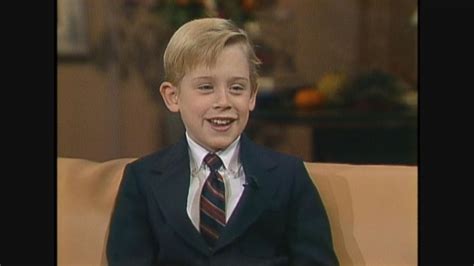 Nov. 14, 1990: Macaulay Culkin on 'Home Alone' Video - ABC News