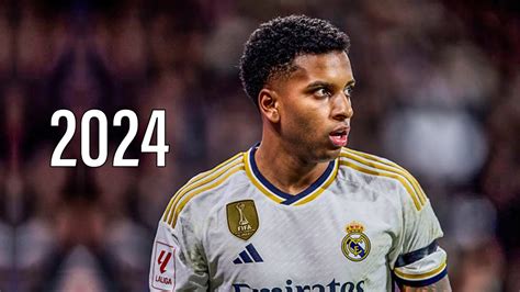 Rodrygo Goes Sublime Dribbling Skills & Goals 23/24 HD - YouTube