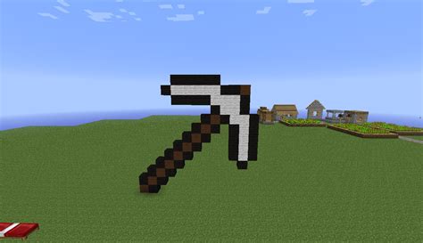 Iron Pickaxe Minecraft Project