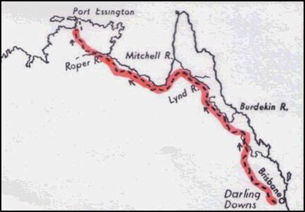 CHARLES STURT’S EXPEDITION TO CENTRAL AUSTRALIA 1844 - 1846 (Va)