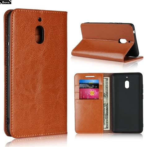 Deluxe Wallet Case for Nokia 2.1 premium leather Phone Case Flip Cover for Nokia 2.1 Bags ...