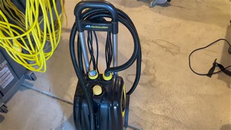 McCulloch MC1385 Deluxe Canister Steam Cleaner with 23 Accessories Review - YouTube