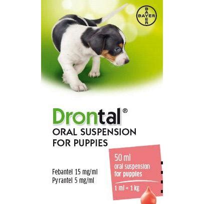 Drontal Puppy Worming Liquid