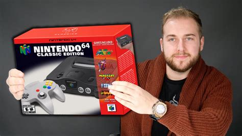 Agradecido Préstamo de dinero extremidades consola mini nintendo 64 ajo ...