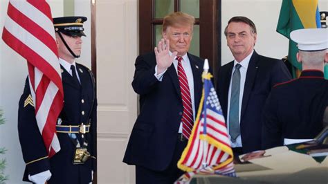 Donald Trump and 'the Trump of the Tropics,' Brazil's Jair Bolsonaro ...