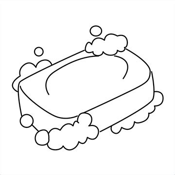 How To Draw Soap Step by Step - [7 Easy Phase] - [Emoji]