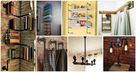 21 Functional Metal Pipe DIY Ideas You've Never Thought Of