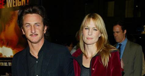 Exes Sean Penn & Robin Wright Spotted Together Weeks After Finalizing Their Separate Divorces