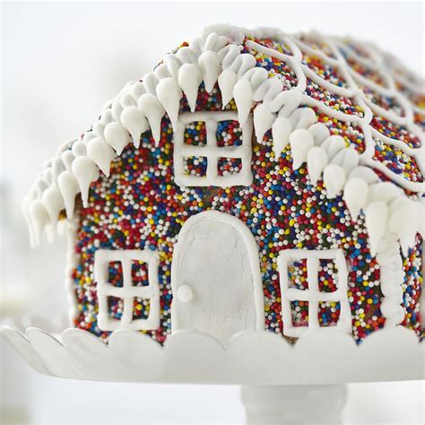 Sprinkles make everything more fun, even your holiday gingerbread house ...