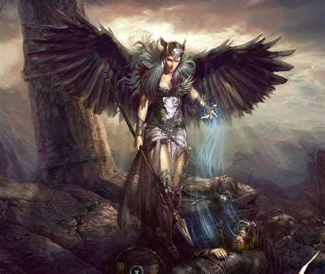 No Prep Module: The Valkyrie of War - DnD - Kassoon.com