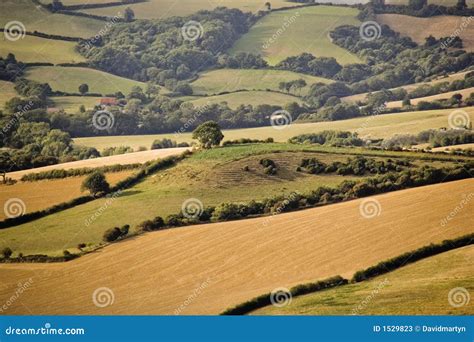 Devon Countryside Scenic Country Stock Photos - Image: 1529823