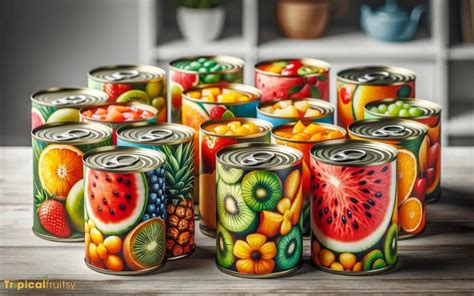 Canned Tropical Fruit Salad Recipes: Creations!