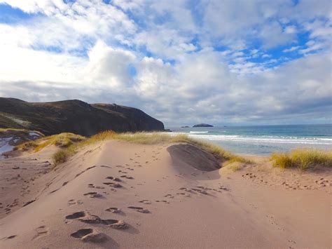 Sandwood Bay Beach From Dunes | Natpacker