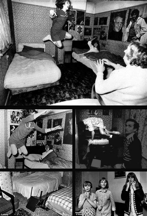 Enfield Poltergeist - alleged paranormal activity in 1977 - MOVIES and MANIA