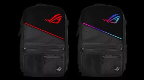 RGB all the things: the ROG Ranger backpack has RGB and can charge your ...