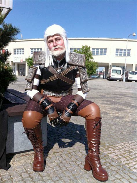 Geralt of Rivia cosplay by themuffinshota on DeviantArt
