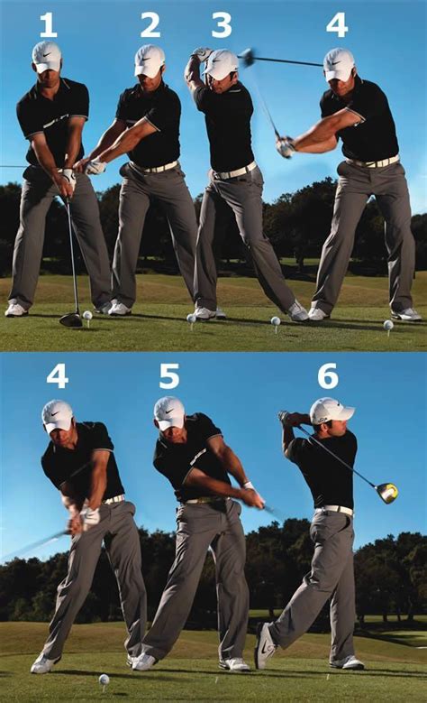 Paul Casey Swing Sequence Golf Tip. Work on Yourself to Make the Most of This Golf Swing Drill ...