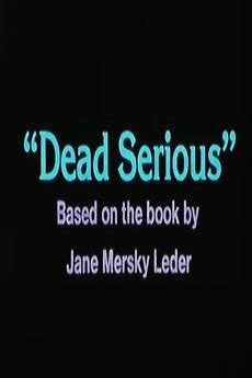 ‎Dead Serious (1987) directed by Jerry Haislmaier • Reviews, film ...