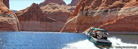 Lake powell, Boat, Places to visit