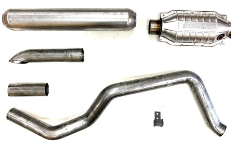 Iron Rock Off Road: ZJ Long Arm Exhaust Kit